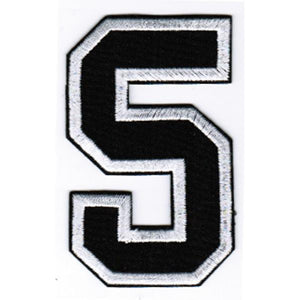 Numero 5 hihamerkki - Hoopee.fi