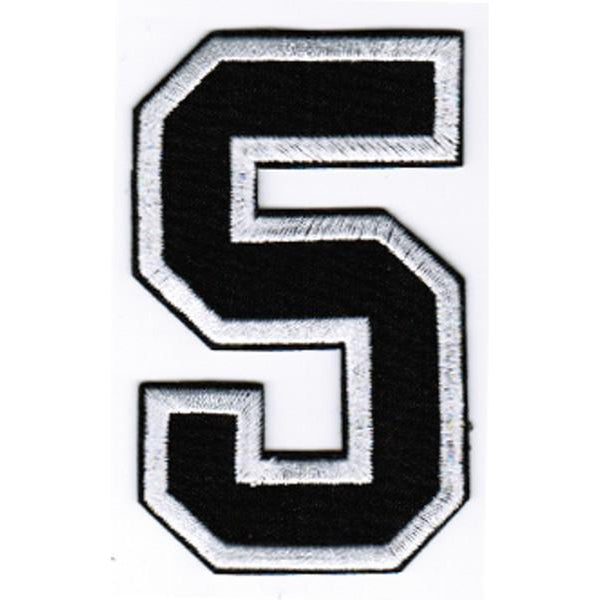 Numero 5 hihamerkki - Hoopee.fi