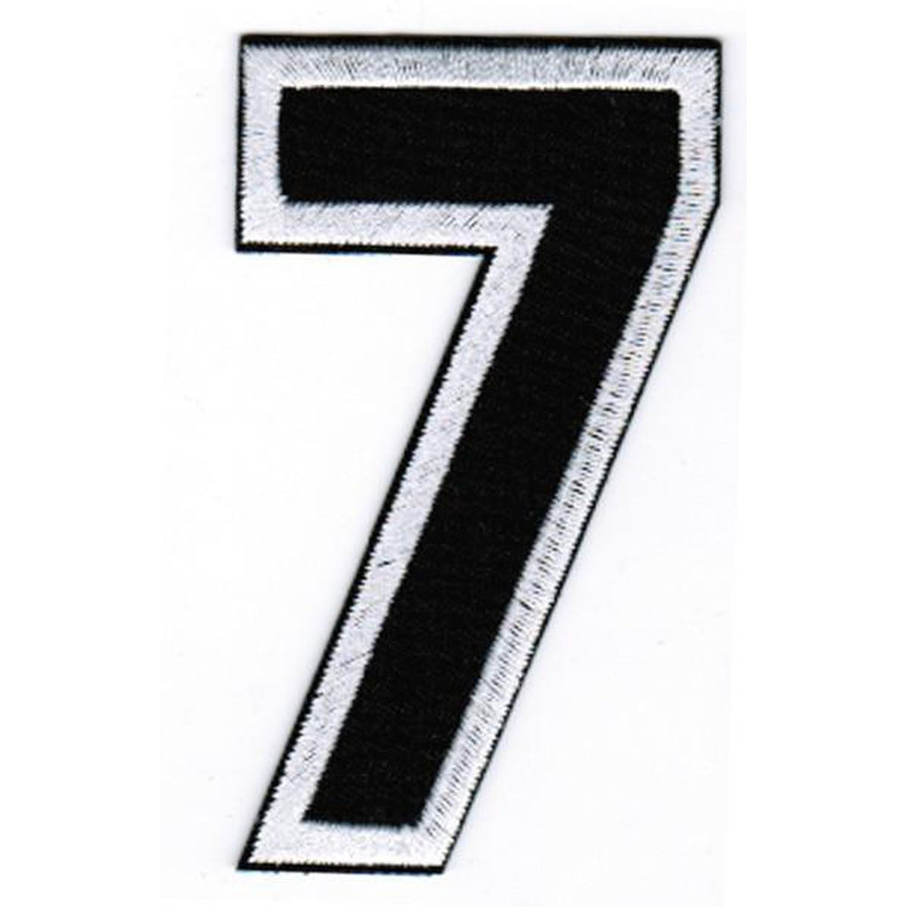 Numero 7 hihamerkki - Hoopee.fi