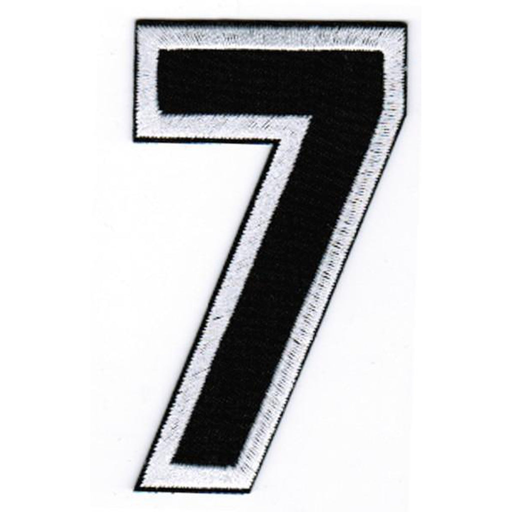 Numero 7 hihamerkki - Hoopee.fi