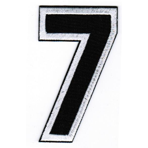 Numero 7 hihamerkki - Hoopee.fi