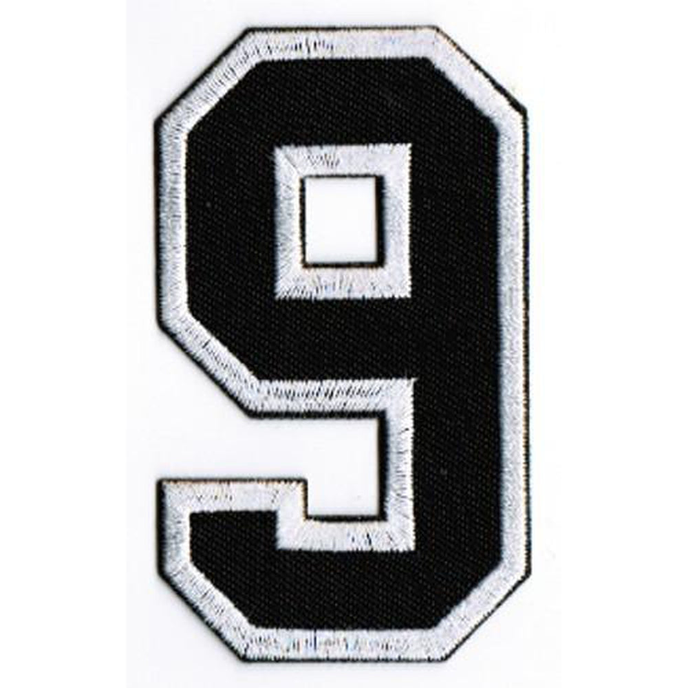 Numero 9 hihamerkki - Hoopee.fi