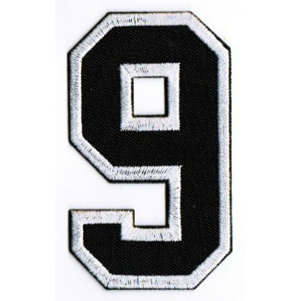 Numero 9 hihamerkki - Hoopee.fi