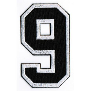 Numero 9 hihamerkki - Hoopee.fi