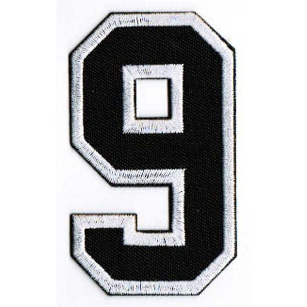 Numero 9 hihamerkki - Hoopee.fi