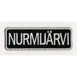 Nurmijärvi kangasmerkki - Hoopee.fi