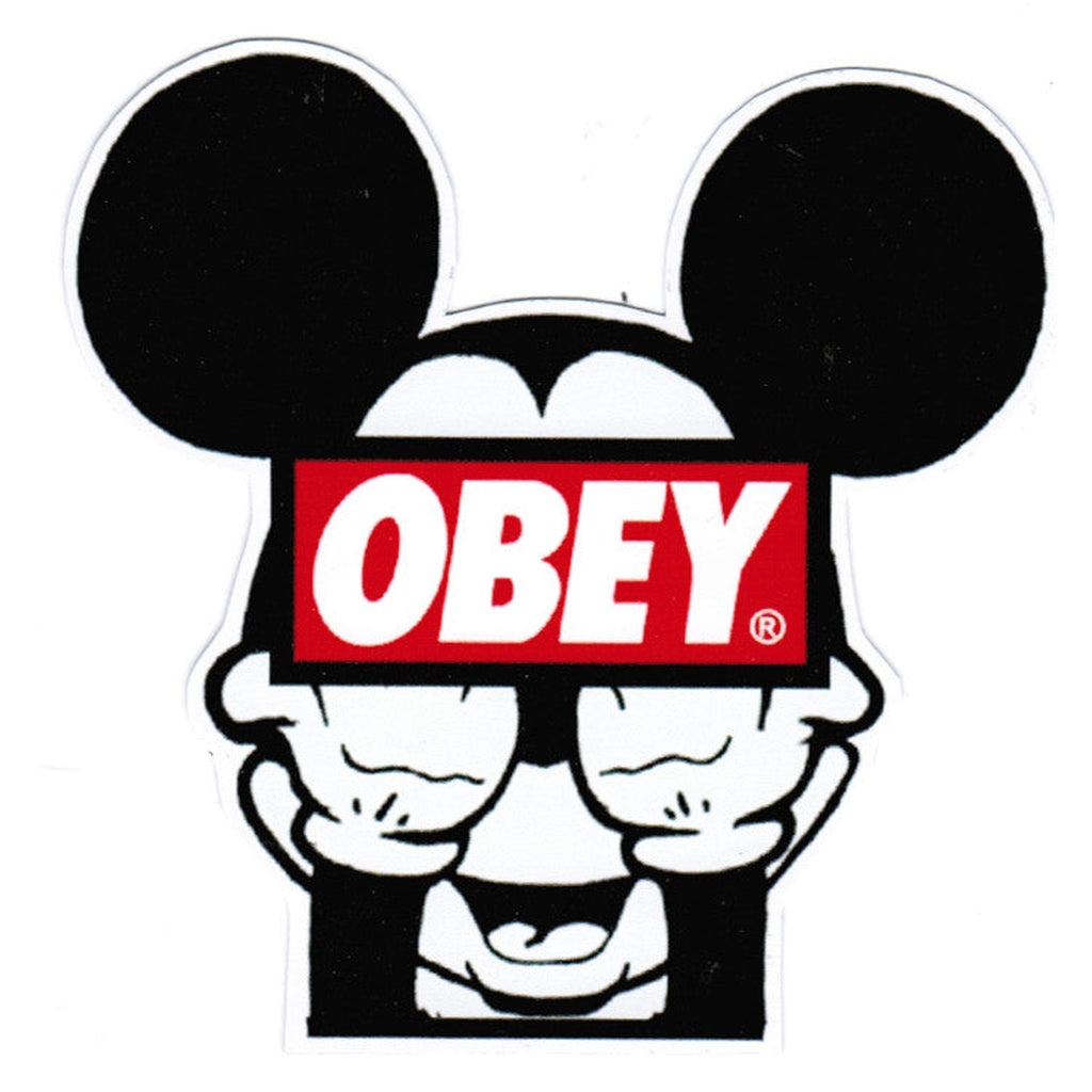 Obey Mickey Mouse tarra - Hoopee.fi