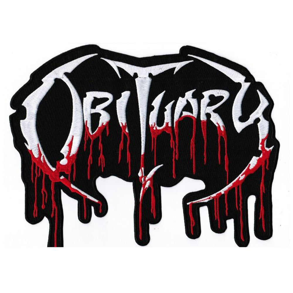 Obituary - Logo selkämerkki - Hoopee.fi