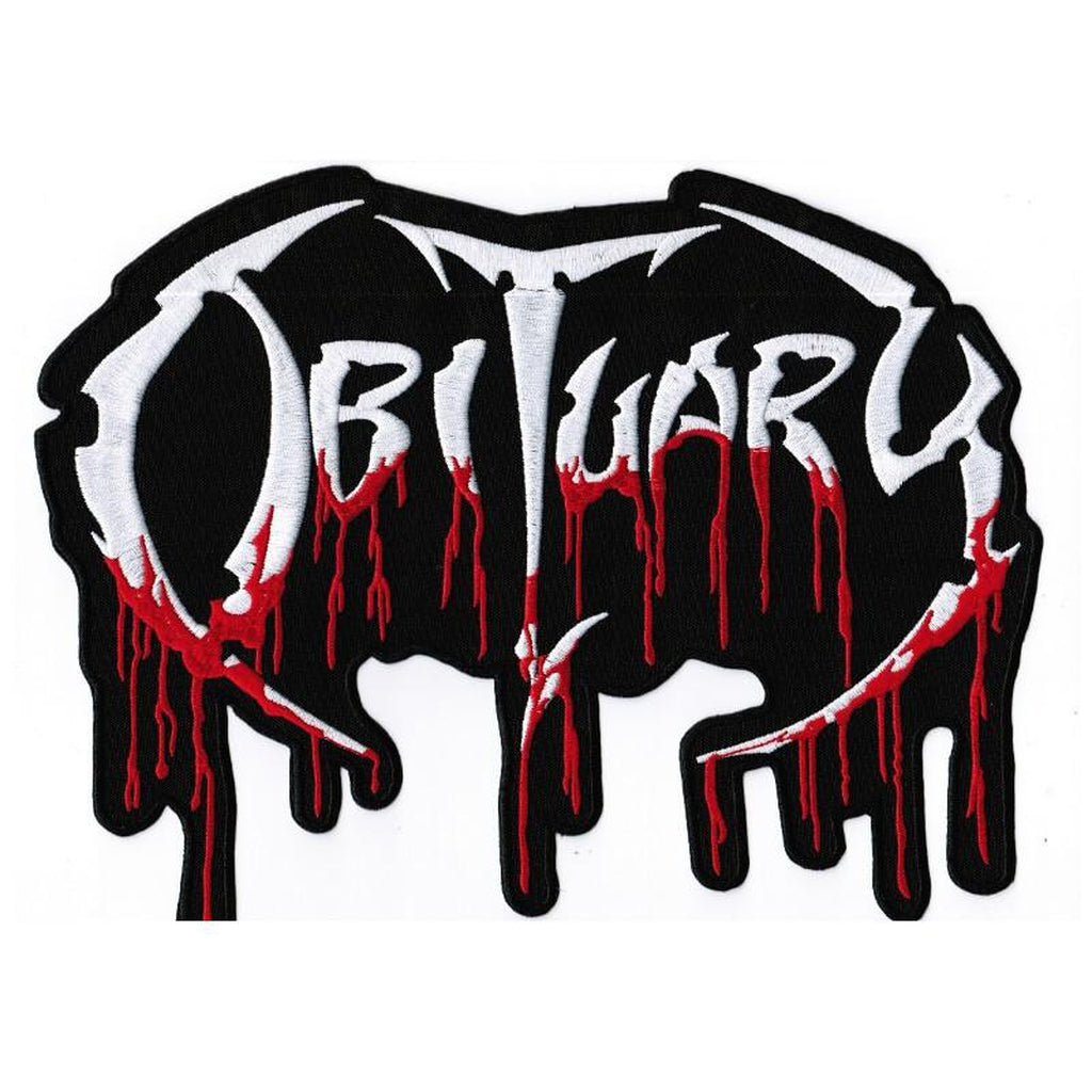 Obituary - Logo selkämerkki - Hoopee.fi