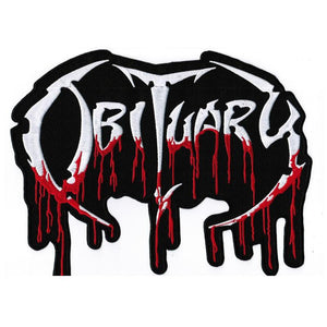 Obituary - Logo selkämerkki - Hoopee.fi