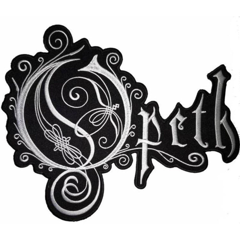 Opeth Brodeerattu Selkämerkki - Korkealaatuinen rässiiivikoriste - Hoopee.fi