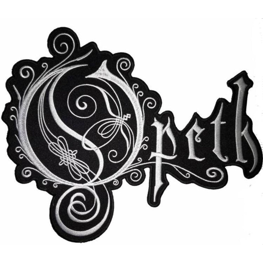Opeth Brodeerattu Selkämerkki - Korkealaatuinen rässiiivikoriste - Hoopee.fi