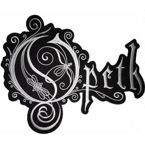 Opeth Brodeerattu Selkämerkki - Korkealaatuinen rässiiivikoriste - Hoopee.fi