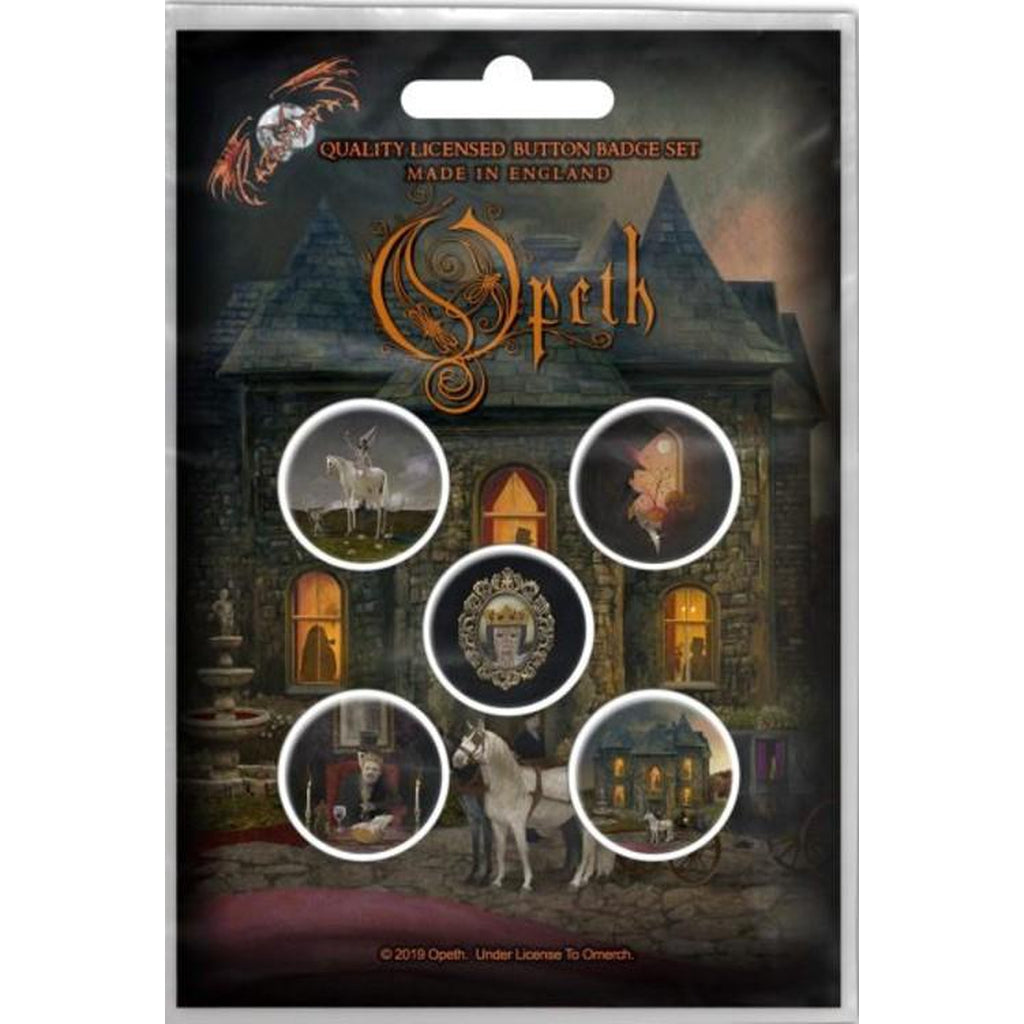 Opeth rintanappisetti - Hoopee.fi