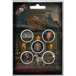 Opeth rintanappisetti - Hoopee.fi