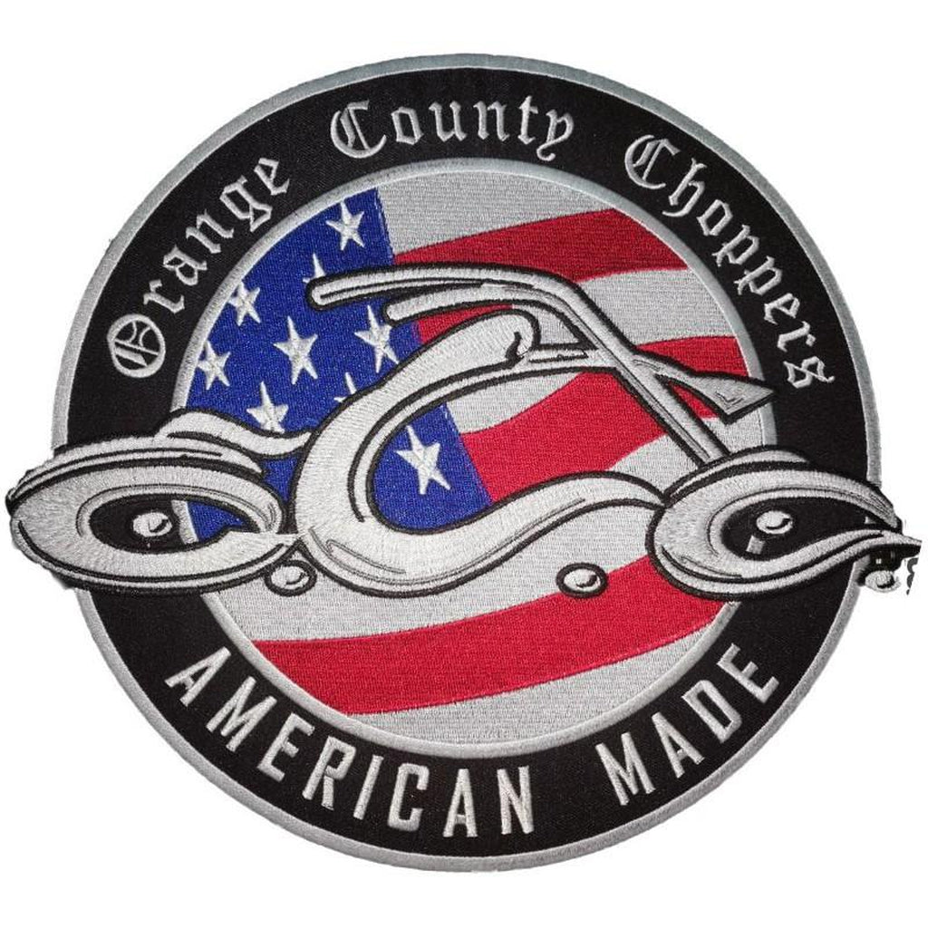 Orange County Choppers selkämerkki - Hoopee.fi