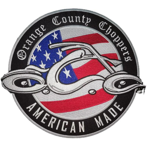 Orange County Choppers selkämerkki - Hoopee.fi