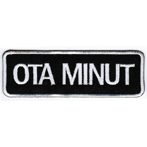 Ota minut kangasmerkki - Hoopee.fi