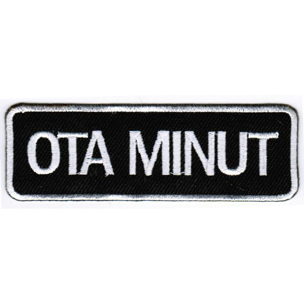 Ota minut kangasmerkki - Hoopee.fi