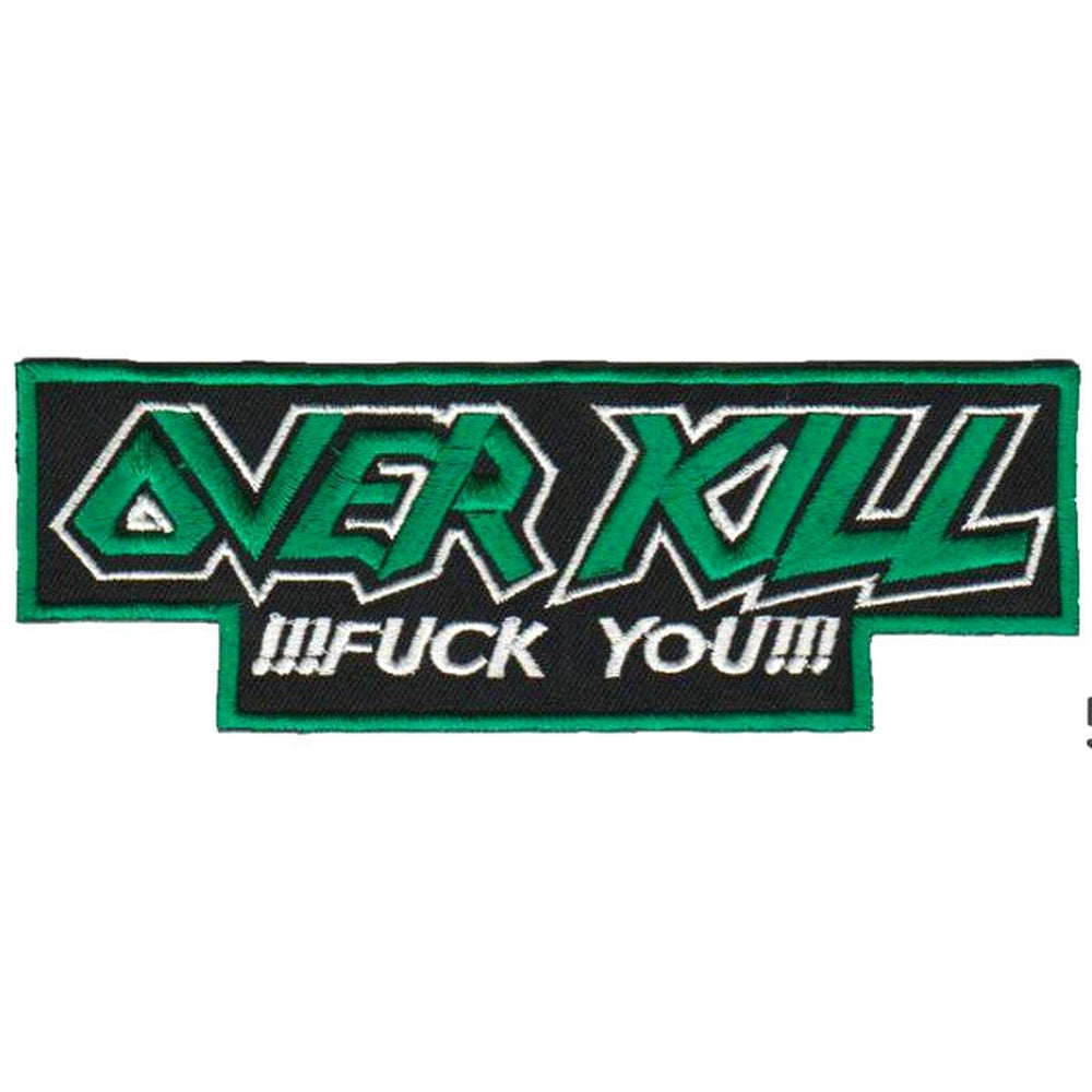 Overkill - Fuck you hihamerkki - Hoopee.fi