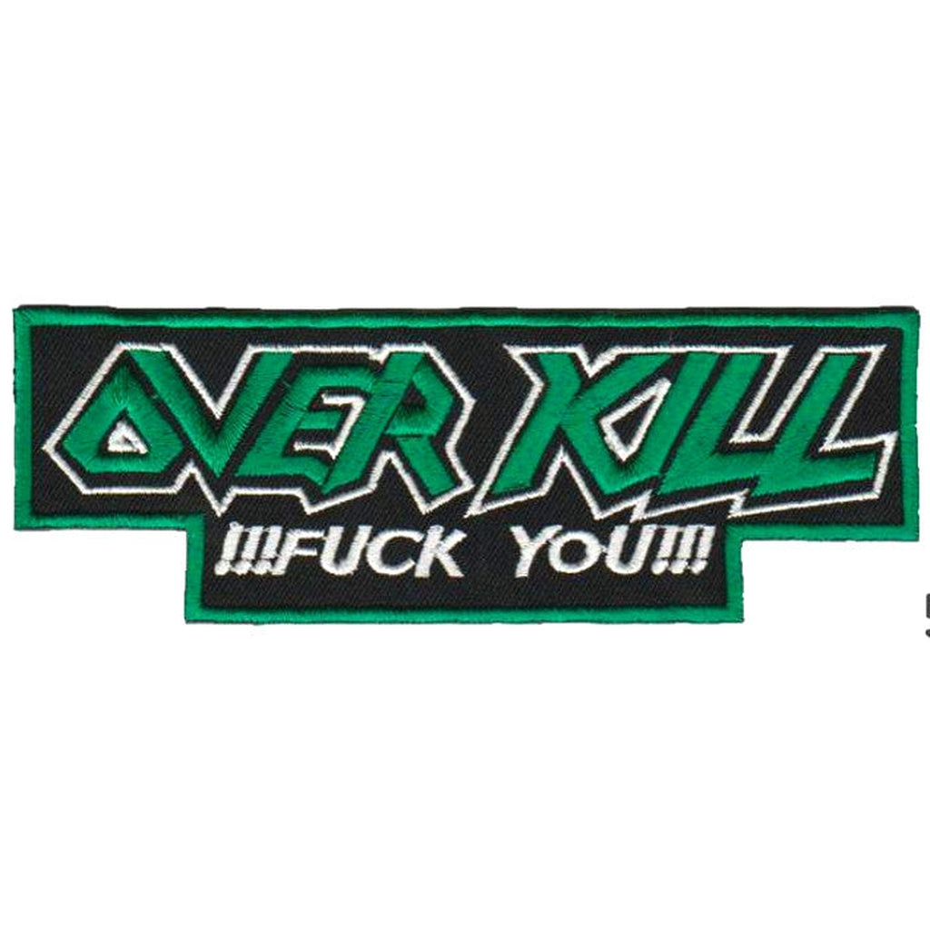 Overkill - Fuck you hihamerkki - Hoopee.fi