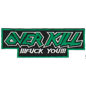 Overkill - Fuck you hihamerkki - Hoopee.fi