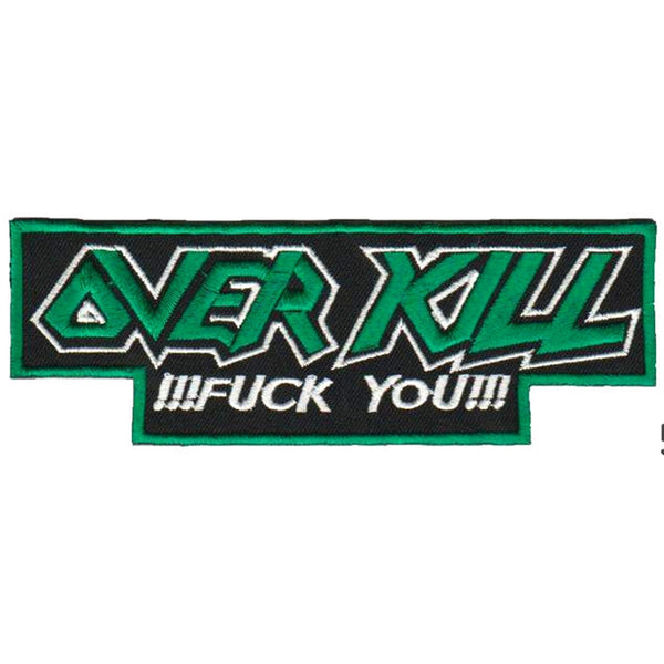 Overkill - Fuck you hihamerkki - Hoopee.fi