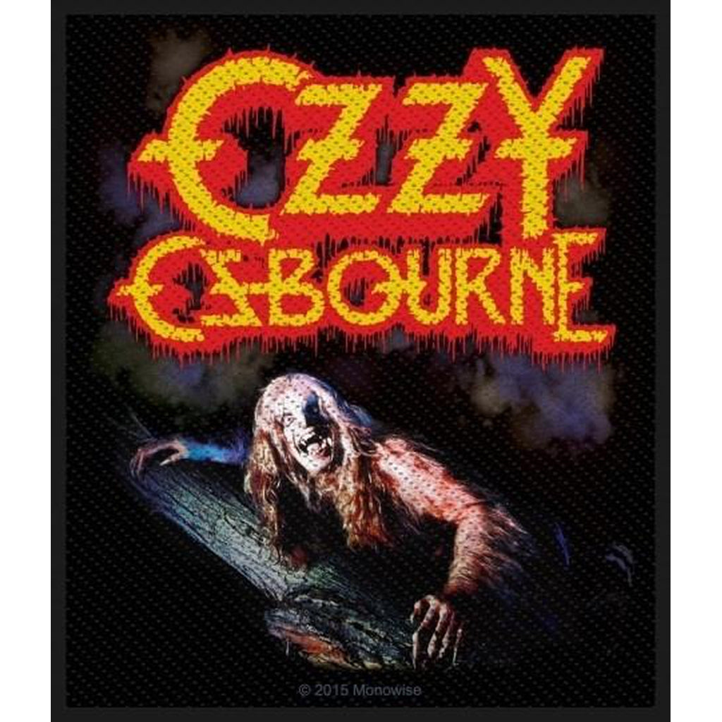 Ozzy Osbourne - Bark at the moon hihamerkki - Hoopee.fi