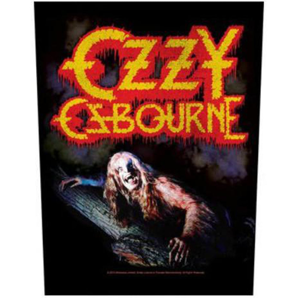 Ozzy Osbourne - Bark at the Moon selkämerkki - Hoopee.fi