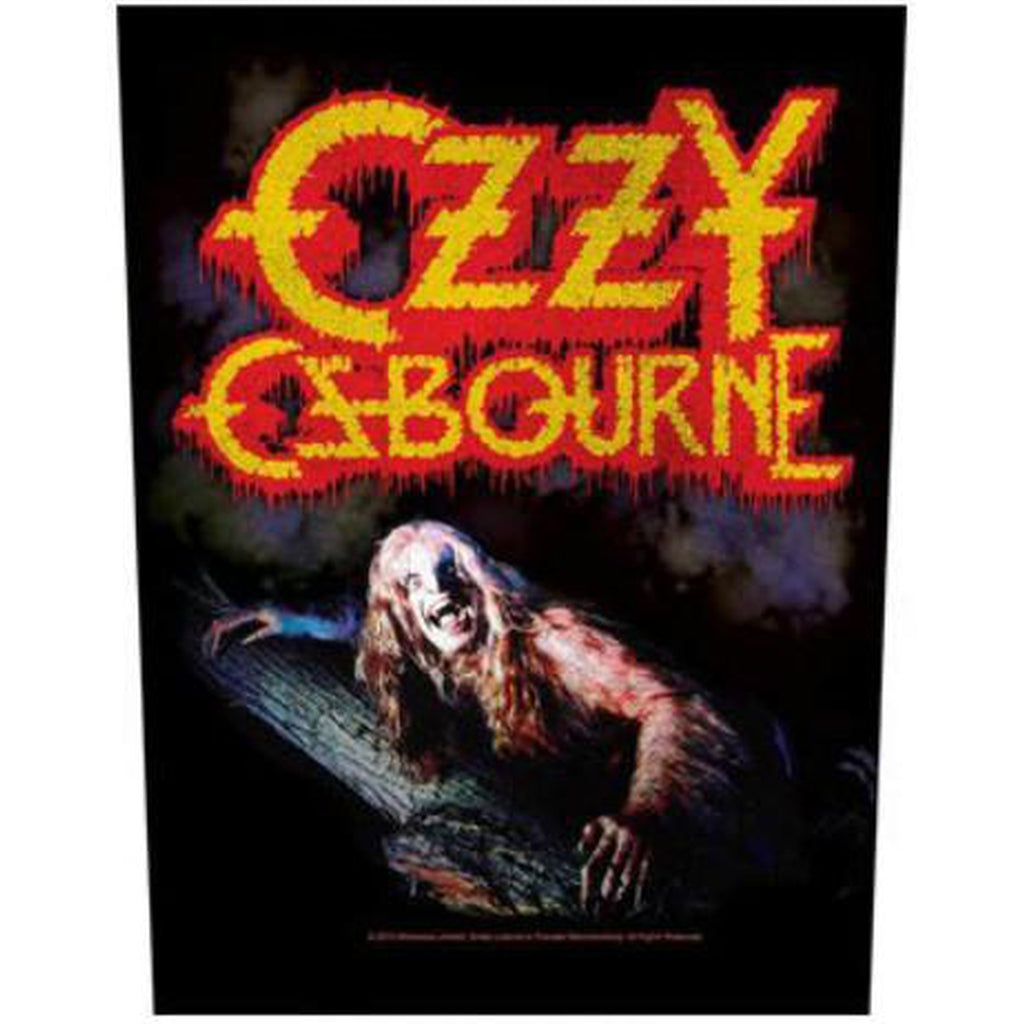 Ozzy Osbourne - Bark at the Moon selkämerkki - Hoopee.fi