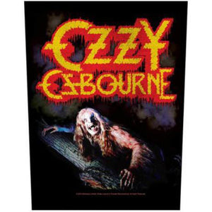 Ozzy Osbourne - Bark at the Moon selkämerkki - Hoopee.fi