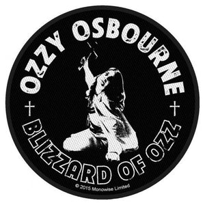 Ozzy Osbourne - Blizzard of Ozz hihamerkki - Hoopee.fi