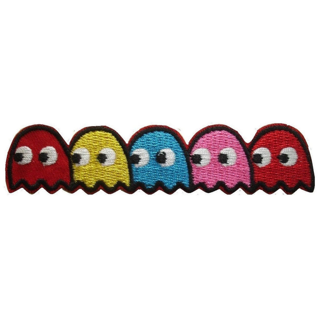 Pac-Man kangasmerkki - Hoopee.fi