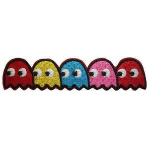 Pac-Man kangasmerkki - Hoopee.fi