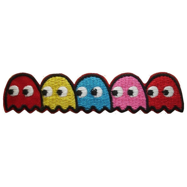 Pac-Man kangasmerkki - Hoopee.fi