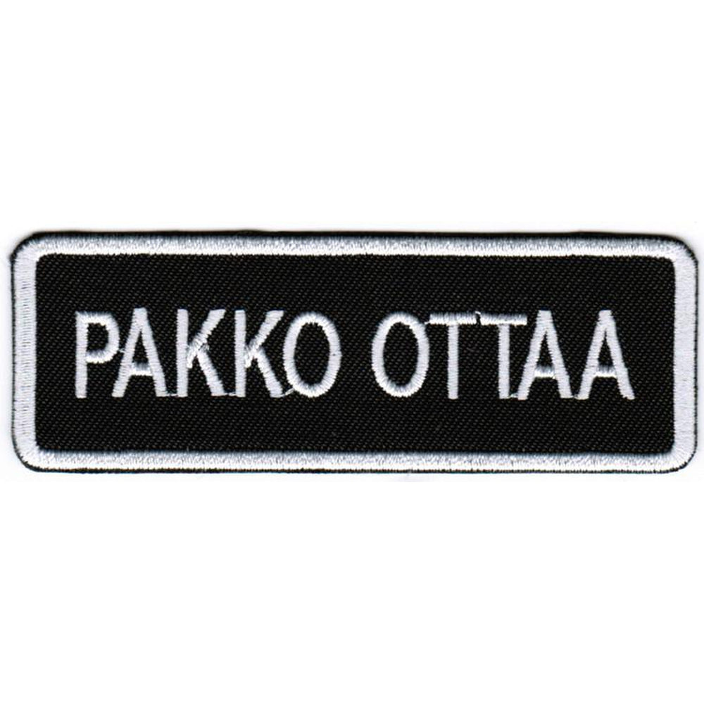 Pakko ottaa kangasmerkki - Hoopee.fi