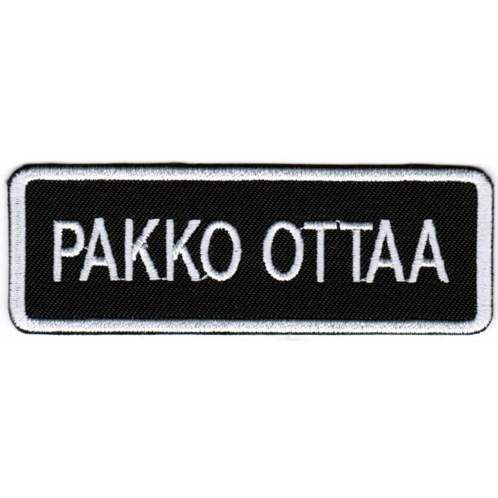 Pakko ottaa kangasmerkki - Hoopee.fi