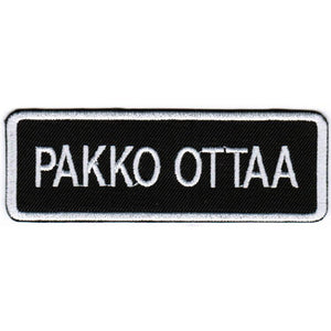 Pakko ottaa kangasmerkki - Hoopee.fi