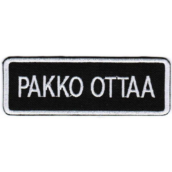 Pakko ottaa kangasmerkki - Hoopee.fi