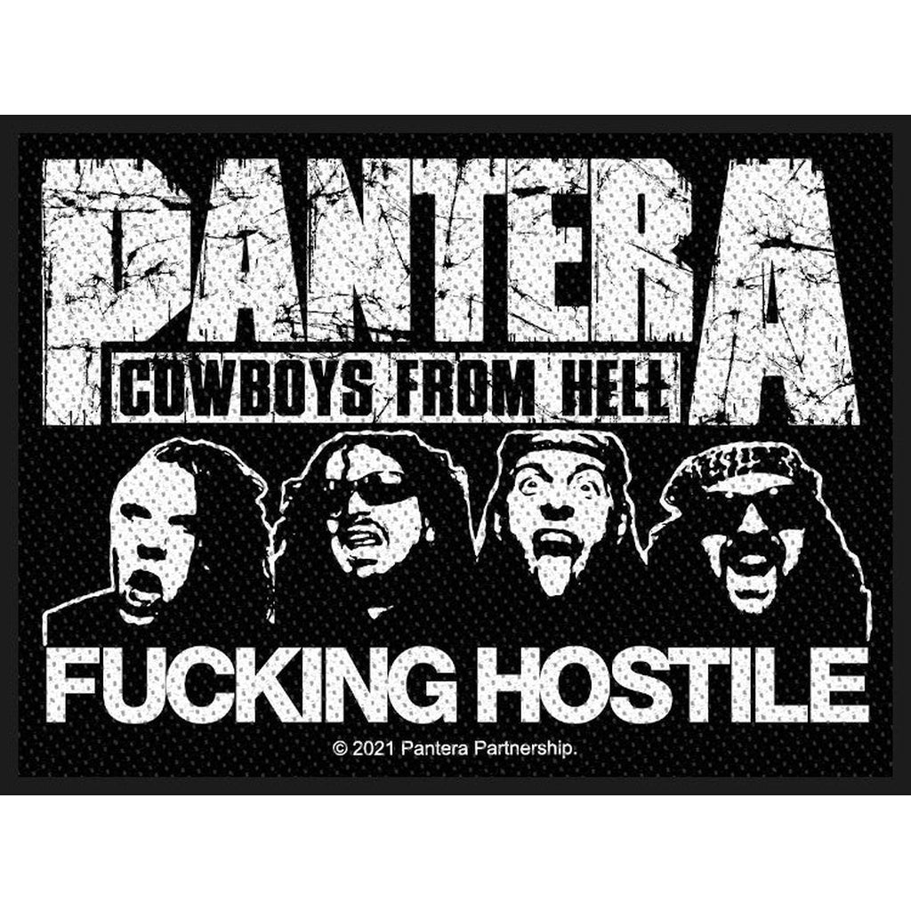 Pantera - Fucking hostile hihamerkki - Hoopee.fi