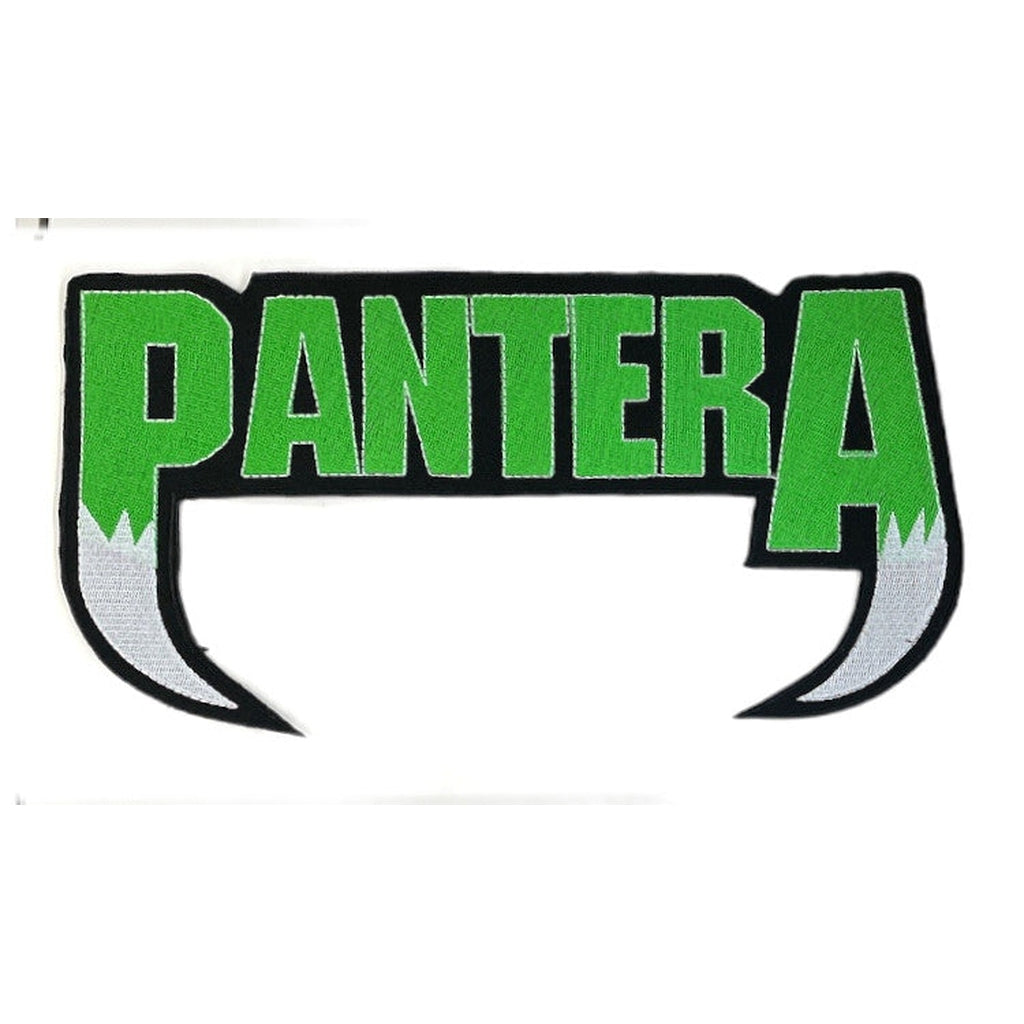 Pantera - Green logo selkämerkki - Hoopee.fi