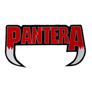 Pantera - Red logo selkämerkki - Hoopee.fi