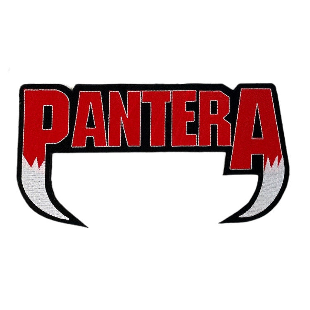 Pantera - Red logo selkämerkki - Hoopee.fi