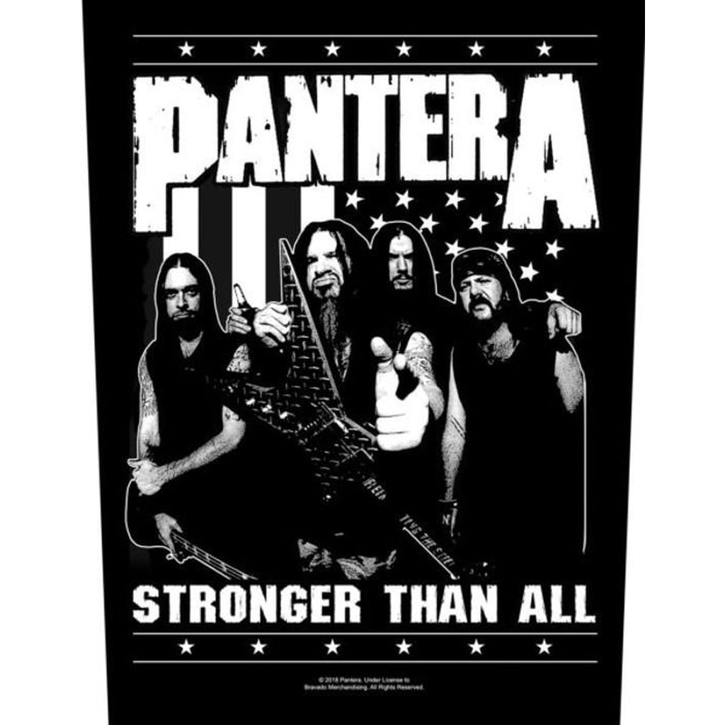 Pantera - Srtonger band selkämerkki - Hoopee.fi