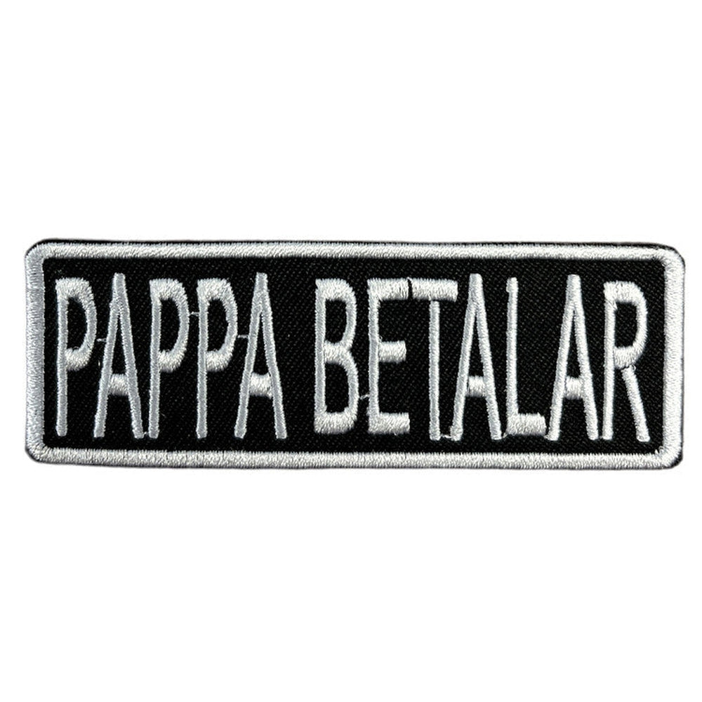 Pappa betalar kangasmerkki - Hoopee.fi