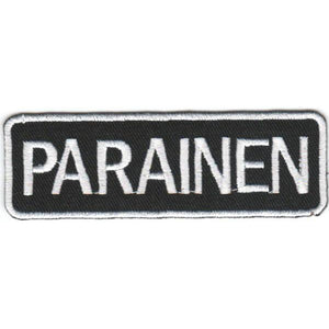 Parainen kangasmerkki - Hoopee.fi