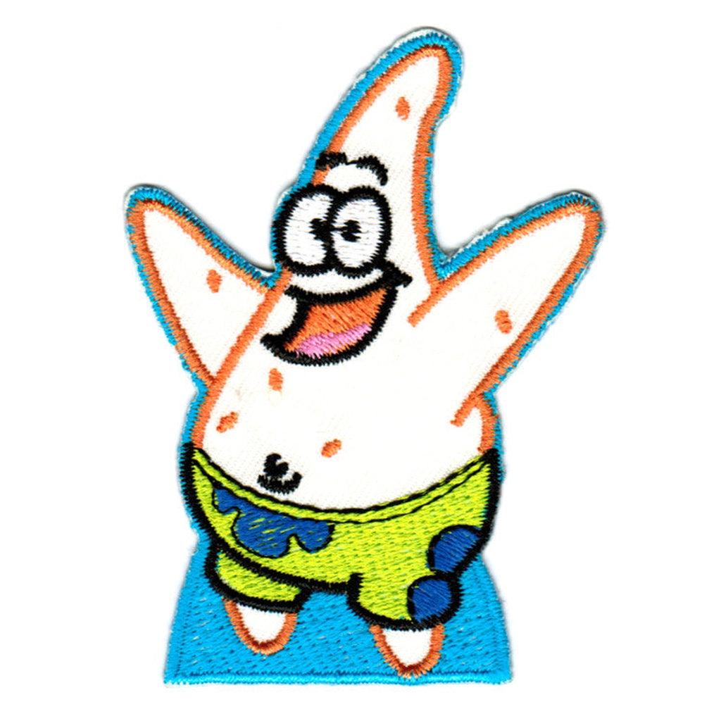 Patrick from Spongebob kangasmerkki - Hoopee.fi