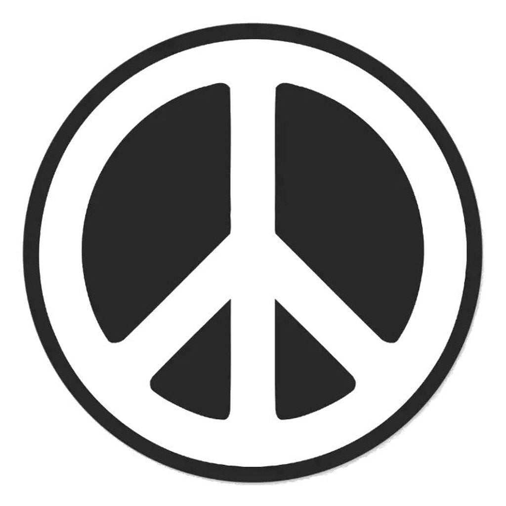 Peace black white tarra - Hoopee.fi