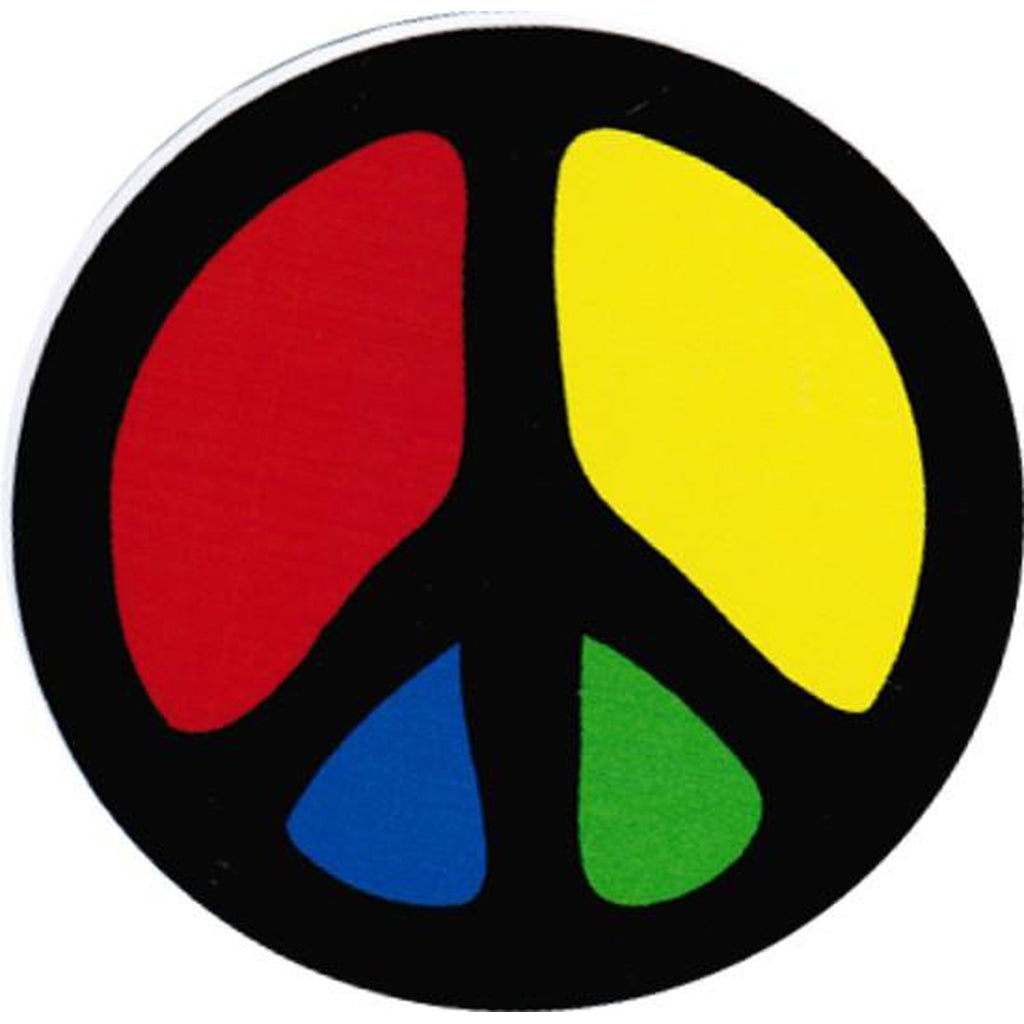 Peace colour tarra - Hoopee.fi
