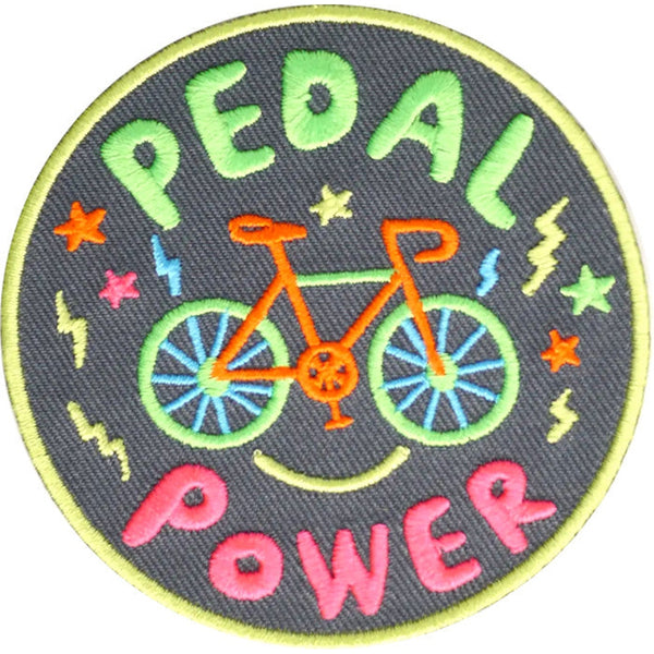 Pedal Power kangasmerkki - Hoopee.fi